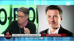Alain Marschall : "Ceux qui ont fait les questions du code de la route, il faut les enfermer l"