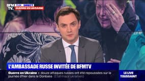 Azovstal: le porte-parole de l'ambassade de Russie affirme qu'il s'agit de "tirs de riposte" mais "pas d'un assaut"