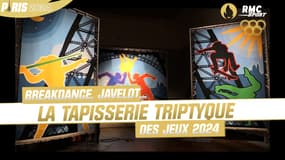 Jeux Olympiques : Breakdance, javelot... La tapisserie triptyque des Jeux 2024