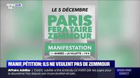 Manifestations, pétitions… Ils se mobilisent contre Éric Zemmour