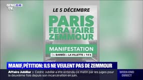 Manifestations, pétitions… Ils se mobilisent contre Éric Zemmour