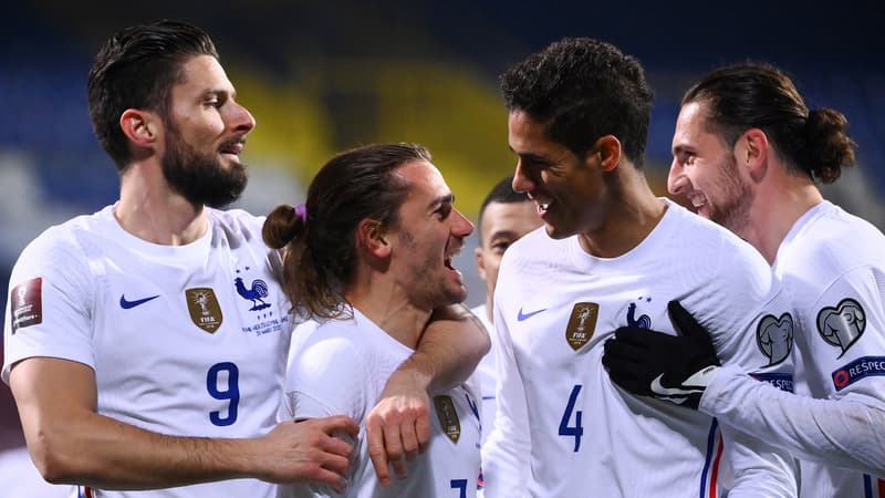 Griezmann lors de Bosnie-France