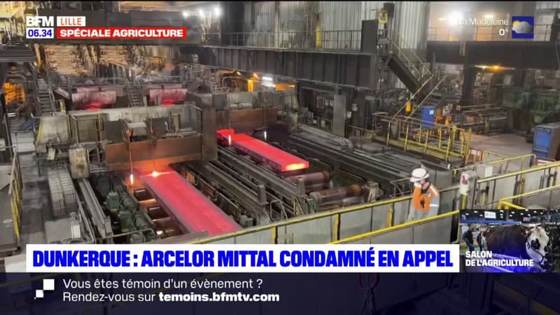 Dunkerque: Arcelor Mittal condamné pour discrimination syndicale en appel