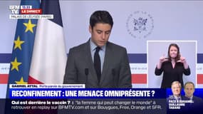 Gabriel Attal: "Le confinement n'est pas une fatalité"