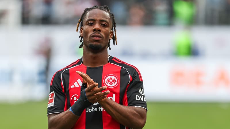 Mercato: Nice aimerait relancer Wahi, en grande difficulté à Francfort