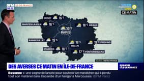 Météo Paris Ile-de-France: des averses ce jeudi matin et des orages dans l'après-midi