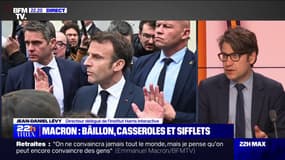 Jean-Daniel Lévy (Harris Interactive): "Je pense qu'[Emmanuel Macron] savait pertinemment ce qui allait se passer"