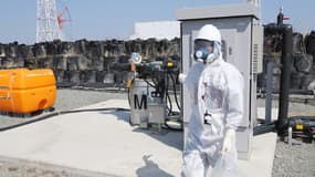La centrale nucléaire de Fukushima Daiichi, le 9 avril 2014.
