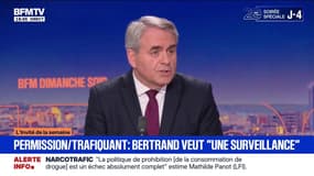 Drogue: pour Xavier Bertrand (LR), légaliser le cannabis, "c'est de l'angélisme et de la naïveté"