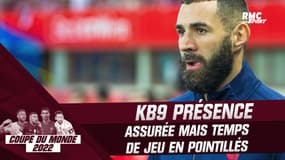 Coupe du monde 2022 : Benzema, une présence évidente malgré un temps de jeu en pointillés