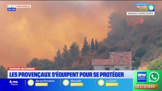 Risque incendie : les provençaux s'équipent pour se protéger 