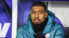 Presnel Kimpembe avec le PSG, à Clermont le 15 janvier 2025