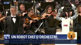 Un robot chef d'orchestre - 14/09
