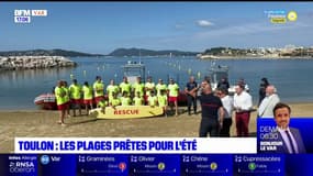 Toulon: les plages prêtes pour l'été