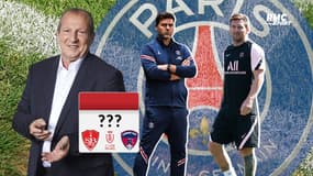 PSG : Quand verra-t-on Messi ? Courbis attendrait "encore plusieurs semaines"