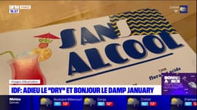 Paris: le "damp january" invite à réduire sa consommation d'alcool pendant un mois