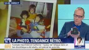 La photo, tendance retro