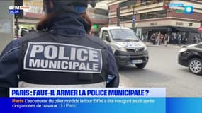 Paris: faut-il armer la police municipale?