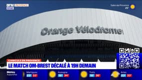 Ligue 1: le coup d'envoi du match OM-Brest décalé en raison des fortes chaleurs