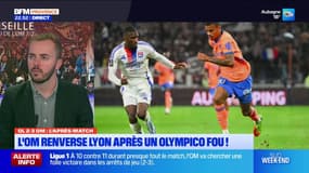 Ligue 1: l'OM renverse l'OL après un Olympico fou!