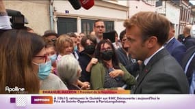 Pass sanitaire: Macron évoque des allègements dans les départements où l'épidémie s'améliore