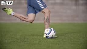 Di Maria vous donne un cours de coup du foulard
