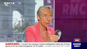 Élisabeth Borne ne souhaite pas que les compagnies low cost récupèrent les lignes régionales qu'Air France va devoir abandonner