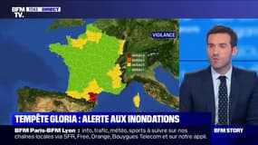 Crues: les Pyrénées-Orientales en vigilance rouge pour la première fois, l'Aude pour la deuxième fois