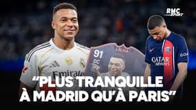 "La vie est plus tranquille à Madrid", juge Kylian Mbappé