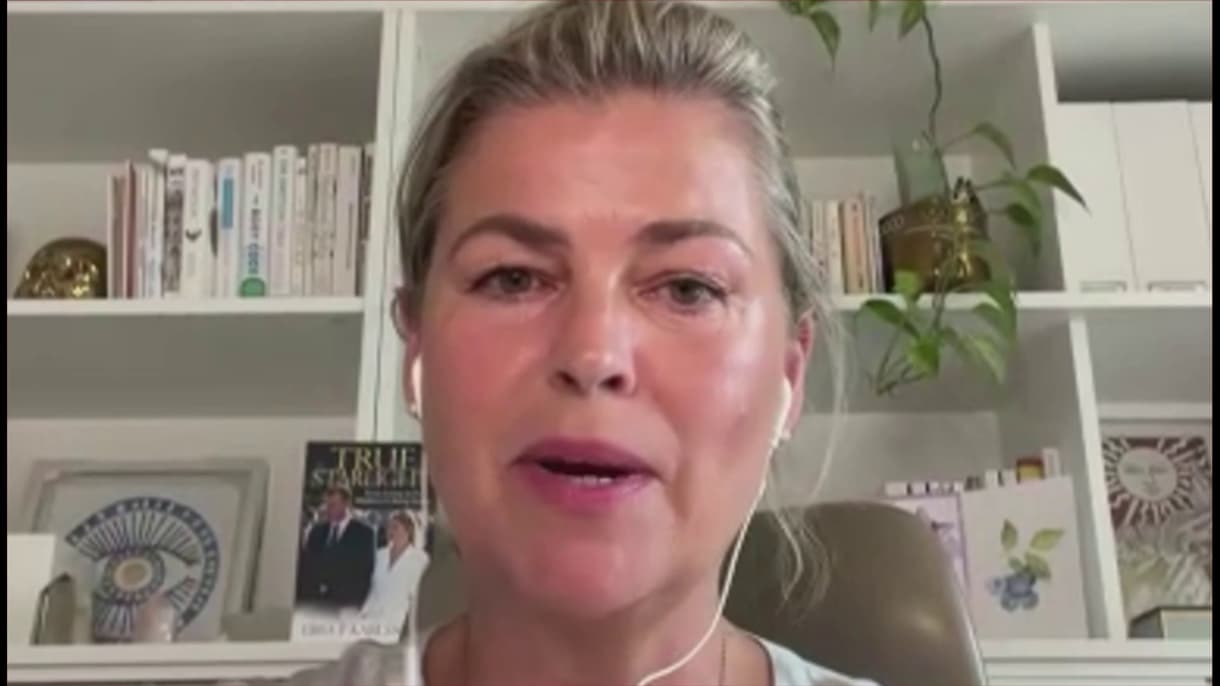 Ebba Karlsson, victime présumée de Daniel Siad et Gérald Marie, le 12 août 2026 sur BFMTV.