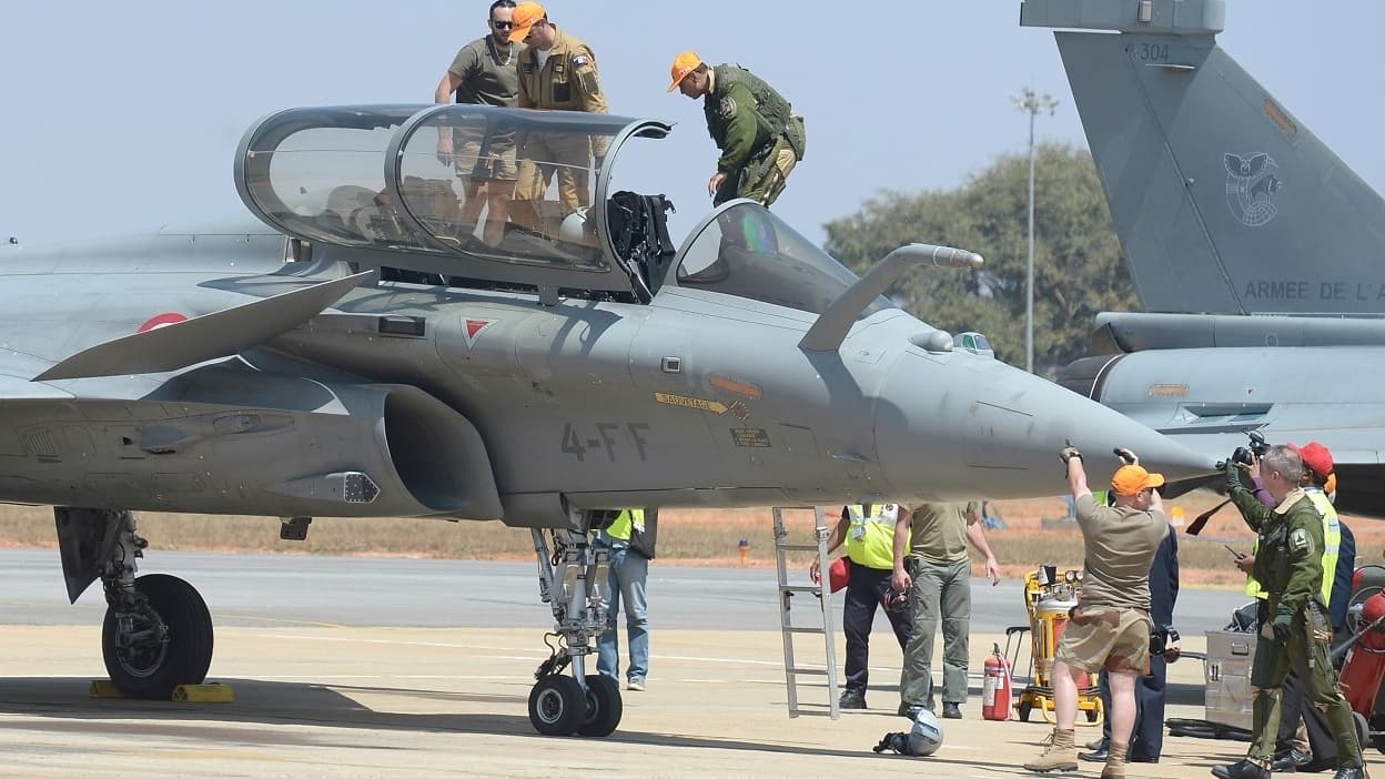 France produces Airbus helicopters and Rafale components: India has never exported as much military equipment with a total of 3.5 billion euros