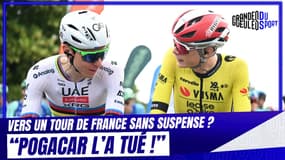 Cyclisme : "Pogacar a laminé Vingegaard", Madiot se lâche dans les Grandes Gueules