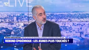 Rebond épidémique : les jeunes plus touchés ? - 17/07