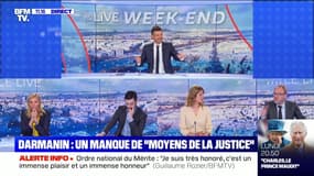 Malaise dans la police : la défense Darmanin - 22/05