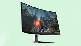 DELL frappe fort avec cette réduction sur son écran incurvé, merci le Black Friday