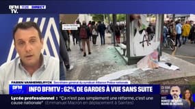 Loi anti-casseurs: "On ne peut pas continuer à voir le chaos dans notre pays lors de toutes les manifestations" estime Fabien Vanhemelryck (Alliance Police nationale) 