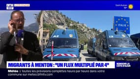 Alpes-Maritimes: une augmentation du flux migratoire à la frontière de Menton