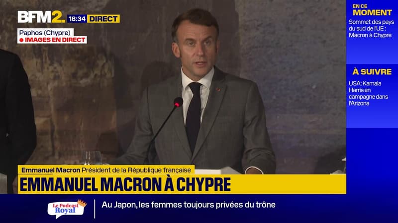 Moyen-Orient : Macron rappelle la 