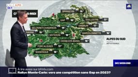 Météo Alpes-du-Sud: un ciel orageux est à prévoir ce samedi avec des températures autour de 19°C