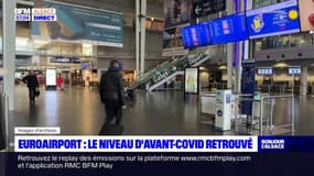 L'aéroport de Bâle-Mulhouse retrouve son niveau d'avant la crise du Covid