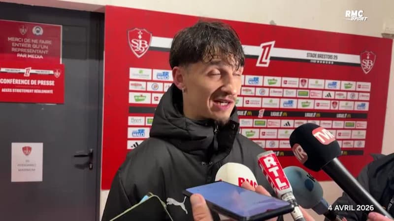 Brest 3-4 Rennes : "J'ai envie qu'on réalise nos objectifs collectifs avant tout", assure Lepaul