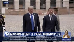 Macron-Trump : 18 mois de "je t'aime, moi non plus"