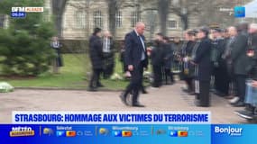 Retour sur l'hommage rendu aux victimes du terrorisme ce mardi à Strasbourg