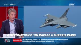 Nicolas Poincaré : La détonation d'une rafale a surpris Paris - 01/10