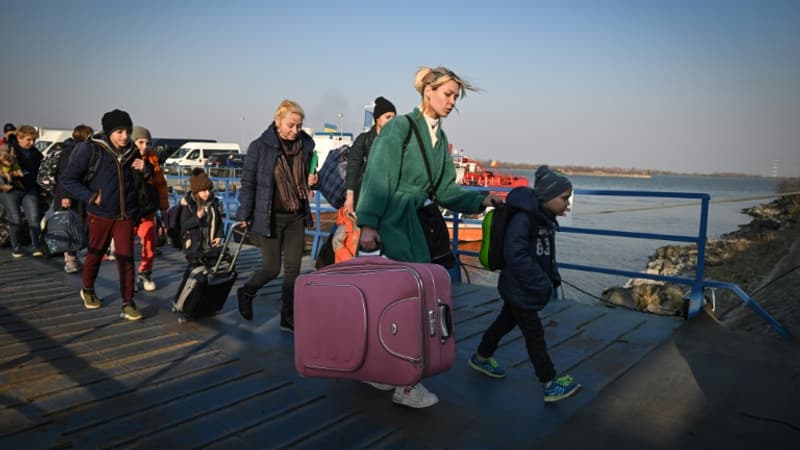 Guerre en Ukraine: le nombre de réfugiés ukrainiens franchit la barre des 4 millions