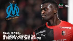 Niang, Mendes... Les joueurs concernés par mercato entre clubs français