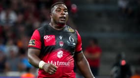 Demba Bamba avec le LOU en mai 2022