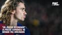 Un joueur "secondaire" : la presse espagnole n'épargne pas Griezmann (encore) remplaçant face au Celta