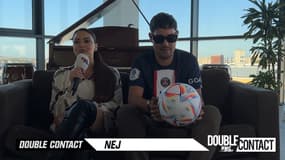 Double Contact - Nej : "Bien sûr que je supporte Toulouse" 