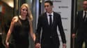 Angel Di Maria et sa femme, Jorgelina Cardoso